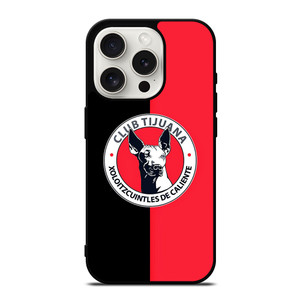 Xolos Club Tijuana iPhone 15 Pro Case Cover Xolos Club Tijuana iPhone 15 Pro Case Cover