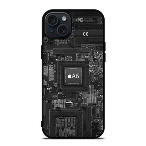 Apple A6 Technology Image iPhone 15 Plus Case Cover Apple A6 Technology Image iPhone 15 Plus Case Cover