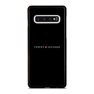 TOMMY HILFIGER LOGO Samsung Galaxy S10 Case Cover TOMMY HILFIGER LOGO Samsung Galaxy S10 Case Cover