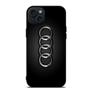 AUDI LOGO LANDSCAPE iPhone 15 Plus Case Cover AUDI LOGO LANDSCAPE iPhone 15 Plus Case Cover