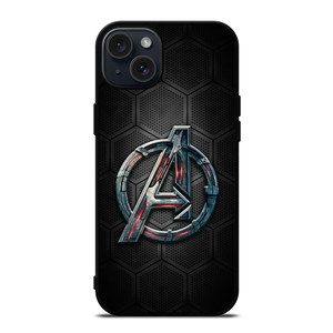 Avengers Marvel Logo iPhone 15 Plus Case Cover Avengers Marvel Logo iPhone 15 Plus Case Cover