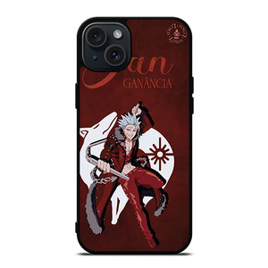 Ban Seven Deadly Sins Ganancia iPhone 15 Plus Case Cover Ban Seven Deadly Sins Ganancia iPhone 15 Plus Case Cover