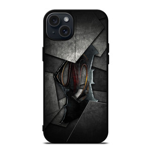 Batman Vs Superman Logo iPhone 15 Plus Case Cover Batman Vs Superman Logo iPhone 15 Plus Case Cover