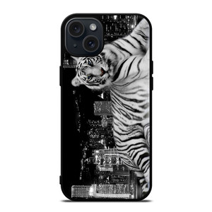 BENGAL TIGER BLACK SHADOW iPhone 15 Plus Case Cover BENGAL TIGER BLACK SHADOW iPhone 15 Plus Case Cover