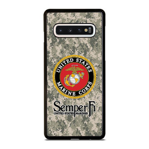 USMC US Marine Corps Samsung Galaxy S10 Case Cover USMC US Marine Corps Samsung Galaxy S10 Case Cover