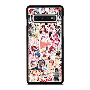 Wifu Sexy Anime Girl Samsung Galaxy S10 Case Cover Wifu Sexy Anime Girl Samsung Galaxy S10 Case Cover