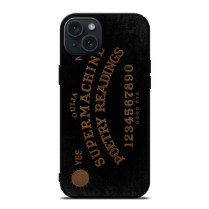 Black Ouija Board iPhone 15 Plus Case Cover Black Ouija Board iPhone 15 Plus Case Cover