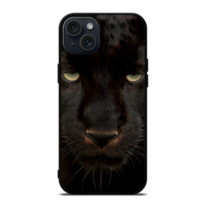 BLACK PANTHER FACE iPhone 15 Plus Case Cover BLACK PANTHER FACE iPhone 15 Plus Case Cover