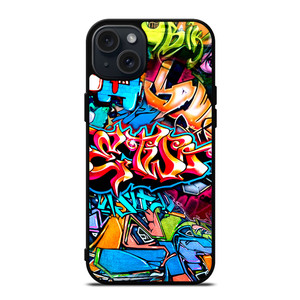 Bomb Graffiti Street Art iPhone 15 Plus Case Cover Bomb Graffiti Street Art iPhone 15 Plus Case Cover