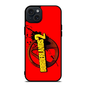 BORDERLANDS IN RED iPhone 15 Plus Case Cover BORDERLANDS IN RED iPhone 15 Plus Case Cover