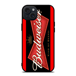 BUDWEISER LOGO iPhone 15 Plus Case Cover BUDWEISER LOGO iPhone 15 Plus Case Cover