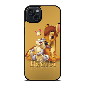 BUMBI DISNEY CUTE iPhone 15 Plus Case Cover BUMBI DISNEY CUTE iPhone 15 Plus Case Cover