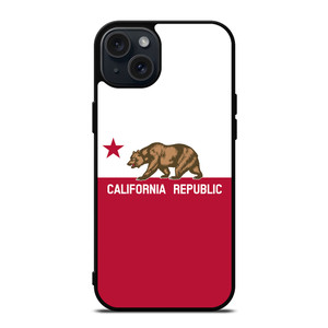 CALIFORNIA REPUBLIC iPhone 15 Plus Case Cover CALIFORNIA REPUBLIC iPhone 15 Plus Case Cover