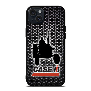 Case IH Tractor iPhone 15 Plus Case Cover Case IH Tractor iPhone 15 Plus Case Cover