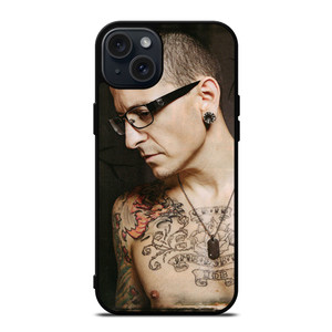 CHESTER BENNINGTON CASE iPhone 15 Plus Case Cover CHESTER BENNINGTON CASE iPhone 15 Plus Case Cover