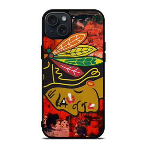 Chicago Blackhawks Symbol iPhone 15 Plus Case Cover Chicago Blackhawks Symbol iPhone 15 Plus Case Cover