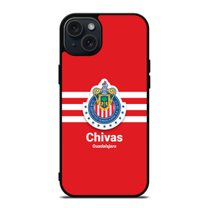 CHIVAS GUADALAJARA LOGO iPhone 15 Plus Case Cover CHIVAS GUADALAJARA LOGO iPhone 15 Plus Case Cover