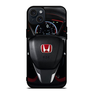 Civic Type R Steering Speed Meter iPhone 15 Plus Case Cover Civic Type R Steering Speed Meter iPhone 15 Plus Case Cover