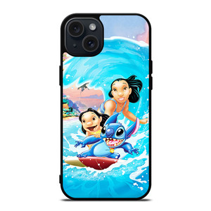 CLASSICS LILO AND STITCH iPhone 15 Plus Case Cover CLASSICS LILO AND STITCH iPhone 15 Plus Case Cover