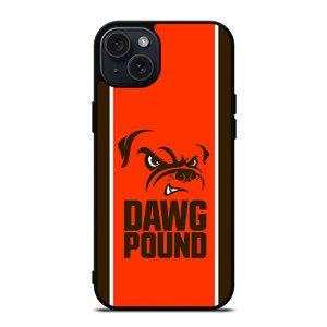 Cleveland Browns Dawg Pound iPhone 15 Plus Case Cover Cleveland Browns Dawg Pound iPhone 15 Plus Case Cover