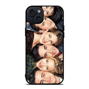 COMPLETE FRIENDS TV SHOW iPhone 15 Plus Case Cover COMPLETE FRIENDS TV SHOW iPhone 15 Plus Case Cover