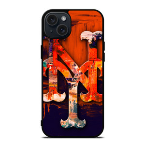 Cool New York Mets Baseball iPhone 15 Plus Case Cover Cool New York Mets Baseball iPhone 15 Plus Case Cover