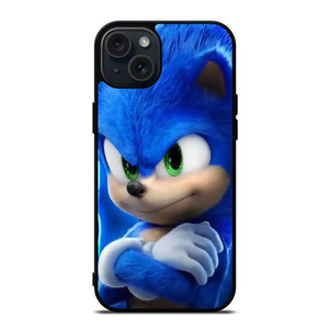 Cool Sonic The Hedgehog iPhone 15 Plus Case Cover Cool Sonic The Hedgehog iPhone 15 Plus Case Cover