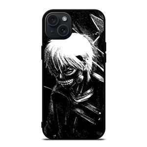 Cool Tokyo Ghoul Kaneki Ken Anime iPhone 15 Plus Case Cover Cool Tokyo Ghoul Kaneki Ken Anime iPhone 15 Plus Case Cover