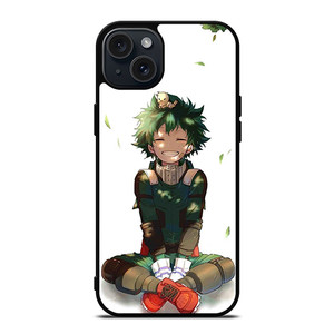 Deku Cute Izuku Midoriya iPhone 15 Plus Case Cover Deku Cute Izuku Midoriya iPhone 15 Plus Case Cover