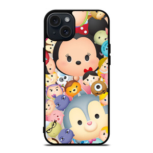 DISNEY TSUM TSUM iPhone 15 Plus Case Cover DISNEY TSUM TSUM iPhone 15 Plus Case Cover