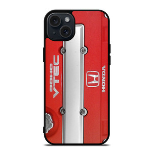 DOHC VTEC HONDA ENGINE iPhone 15 Plus Case Cover DOHC VTEC HONDA ENGINE iPhone 15 Plus Case Cover
