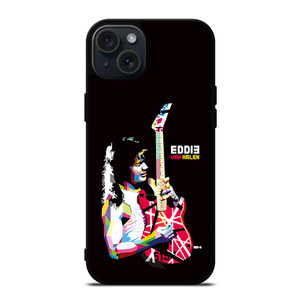 Eddie Van Halen Color iPhone 15 Plus Case Cover Eddie Van Halen Color iPhone 15 Plus Case Cover