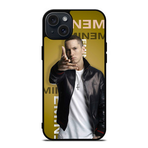 EMINEM IN RED iPhone 15 Plus Case Cover EMINEM IN RED iPhone 15 Plus Case Cover