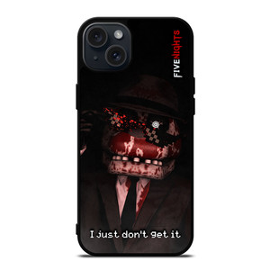 Five Nights At Freddy's Icon iPhone 15 Plus Case Cover Five Nights At Freddy's Icon iPhone 15 Plus Case Cover