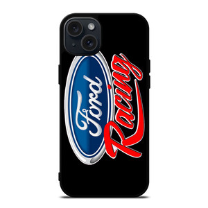 FORD RACING LANDSCAPE LOGO iPhone 15 Plus Case Cover FORD RACING LANDSCAPE LOGO iPhone 15 Plus Case Cover