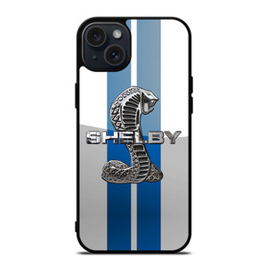 FORD SHELBY COBRA BADGE iPhone 15 Plus Case Cover FORD SHELBY COBRA BADGE iPhone 15 Plus Case Cover