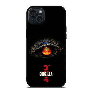 Godzilla Eye iPhone 15 Plus Case Cover Godzilla Eye iPhone 15 Plus Case Cover