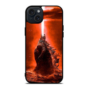 Godzilla Fire iPhone 15 Plus Case Cover Godzilla Fire iPhone 15 Plus Case Cover