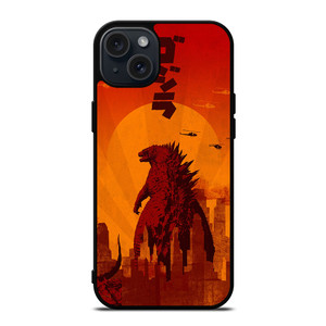 Godzilla Workart iPhone 15 Plus Case Cover Godzilla Workart iPhone 15 Plus Case Cover