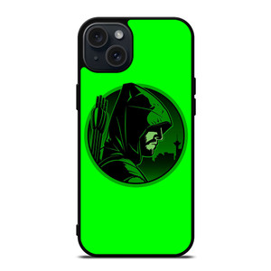 GREEN ARROW PICTURE iPhone 15 Plus Case Cover GREEN ARROW PICTURE iPhone 15 Plus Case Cover