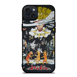 GREEN DAY DOOKIE TOP iPhone 15 Plus Case Cover GREEN DAY DOOKIE TOP iPhone 15 Plus Case Cover