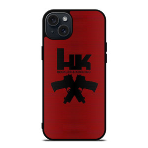 HECKLER & KOCH ART iPhone 15 Plus Case Cover HECKLER & KOCH ART iPhone 15 Plus Case Cover