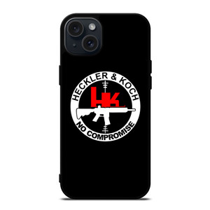 HECKLER & KOCH BATCH iPhone 15 Plus Case Cover HECKLER & KOCH BATCH iPhone 15 Plus Case Cover