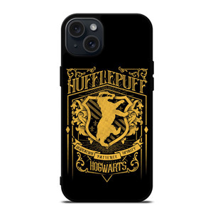 Hogwarts Hufflepuff Loyalty iPhone 15 Plus Case Cover Hogwarts Hufflepuff Loyalty iPhone 15 Plus Case Cover