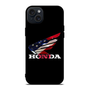 HONDA AMERICA iPhone 15 Plus Case Cover HONDA AMERICA iPhone 15 Plus Case Cover