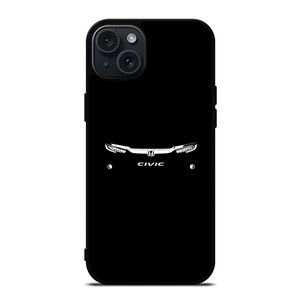 Honda Civic Face Lite iPhone 15 Plus Case Cover Honda Civic Face Lite iPhone 15 Plus Case Cover