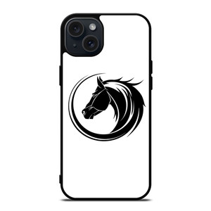 HORSE HEAD TRIBAL iPhone 15 Plus Case Cover HORSE HEAD TRIBAL iPhone 15 Plus Case Cover