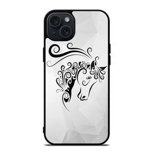 HORSE TRIBAL iPhone 15 Plus Case Cover HORSE TRIBAL iPhone 15 Plus Case Cover