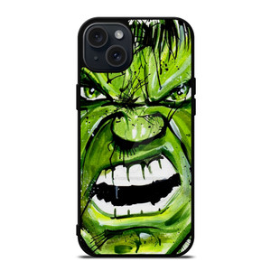 Hulk Comic Face iPhone 15 Plus Case Cover Hulk Comic Face iPhone 15 Plus Case Cover