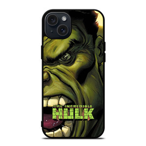 Hulk Comic Scary iPhone 15 Plus Case Cover Hulk Comic Scary iPhone 15 Plus Case Cover